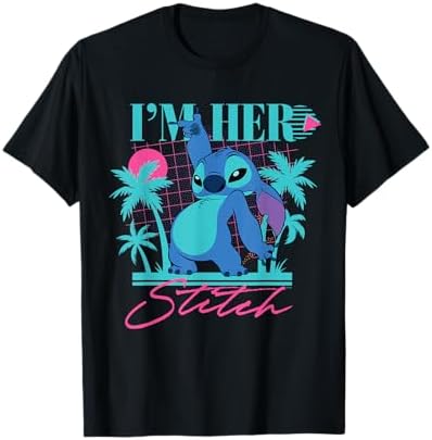 Amazon.com: Lilo & Stitch - Boxed Faces T-Shirt : Clothing, Shoes